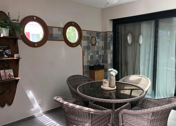 Le Jardin D Eden Апартаменты Фронтиньян